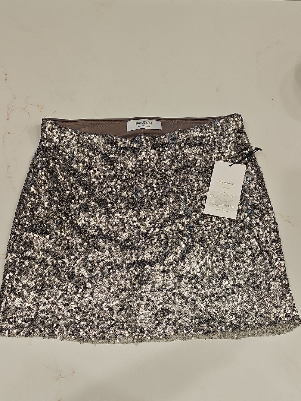 Bailey/44 Scene Stealing Mini Skirt